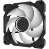 Darkflash DR08 trys viename aušinimo ventiliatorius (juodas)