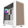 „Darkflash DS900WD ATX“ kompiuterio korpusas (Baltas) + 4 ventiliatoriai