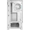 Darkflash DY450 PRO kompiuterio dėklas su ventiliatoriumi (baltas)