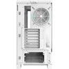 Darkflash DY451 PRO kompiuterio dėklas su ventiliatoriumi (baltas)