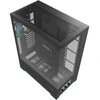 Darkflash DY451L PRO kompiuterio dėklas su ventiliatoriumi (juodas)
