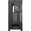 Darkflash DY451L PRO kompiuterio dėklas su ventiliatoriumi (juodas)