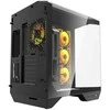 Darkflash kompiuterio dėklas DY470 4 ventiliatoriai (juodas)