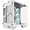 Darkflash kompiuterio dėklas DY470 4 ventiliatoriai (baltas)