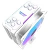 Darkflash Z4 PRO MIST baltas ausintuvas su RGB ventiliatoriumi