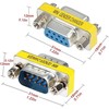 Oem DB9 nuoseklusis adapteris – moteriškas – moteriškas – adapteris