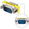 Oem DB9 nuoseklusis adapteris – vyris – kištukas – adapteris