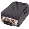 Oem DB9 nuoseklusis adapteris – vyriškas – vyriškas –