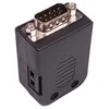 Oem DB9 nuoseklusis adapteris – vyriškas – vyriškas –