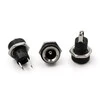 Oem DC 022B 1.3/3.5mm maitinimo lizdas - prisukamas - lizdas 3.5x1.3 - 2 kontaktų