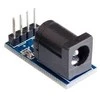 Oem DC 2.1/5.5 mm lizdas duonos lentai su LED - duonos plokštės maitinimo lizdas