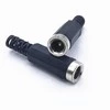 Oem DC 2.5/5.5mm maitinimo lizdas - laidui - lizdas 5.5x2.5mm