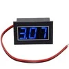 Oem DC 4-30V voltmetras korpuse - 0.56" - mėlynas LED