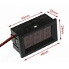 Oem DC 4-30V voltmetras korpuse - 0.56" - mėlynas LED