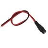 Oem DC 5.5/2.1mm maitinimo lizdas ant laido - 220mm - įkrovikliams