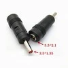 Oem DC adapterio lizdas 5.5x2.1 į 3.5x1.35 kištuką