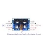 Oem DC/DC Įtampos keitiklis iš 4-38V į 1.25V-36V 8A 250W XH-M401 (STEP DOWN)