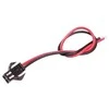 Oem DC greitoji jungtis JST SM 2PIN - su 100mm kabeliu