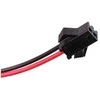 Oem DC greitoji jungtis JST SM 2PIN - su 100mm kabeliu