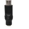 DC kampinis adapteris 5.5X2.1 lizdui į 4.0X1.7 kištuką - Adapteris