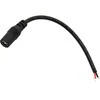 70-681# Oem DC lizdas 2.5 / 5.5 su 15cm kabeliu