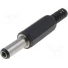 Oem DC lizdo kištukas 5.5/2.5mm - lizdas, skirtas lituoti laidui - įkrovikliams
