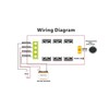 Oem DC variklio reguliatorius PWM 10-50V 40A 2000W