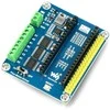 DC variklio valdiklio modulis - keturių kanalų - priedėlis skirtas Raspberry Pi Pico - Waveshare 19764