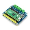 DC variklio valdiklio modulis - keturių kanalų - priedėlis skirtas Raspberry Pi Pico - Waveshare 19764