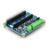 DC variklio valdiklio modulis - keturių kanalų - priedėlis skirtas Raspberry Pi Pico - Waveshare 19764
