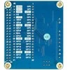 DC variklio valdiklio modulis - keturių kanalų - priedėlis skirtas Raspberry Pi Pico - Waveshare 19764
