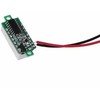 DC voltmetras 3-30V - 0.36' - žalias LED - be korpuso