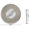 Oem Deimantinis diskas 40 mm - Diskinis pjūklas metalas - stiklas - akmuo - Dremel