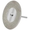 Oem Deimantinis diskas 60 mm - Diskinis pjūklas metalas - stiklas - akmuo - Dremel