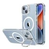 Dėklas ESR Classic Kickstand, skirtas iPhone 14, Magsafe (skaidrus)