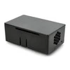 Dėklas HighPi Pro skirtas Raspberry Pi 4B ir HiFiBerry - universalus juodas