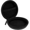 Dėklas Na Ausinės Pokroviec dėklas 80x80x35mm Juodas Carbon Pudełko Z Siatką