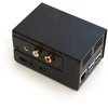 Dėklas, skirtas HiFiBerry ir Raspberry Pi 5 - plienas - juodas