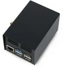 Dėklas, skirtas HiFiBerry ir Raspberry Pi 5 - plienas - juodas