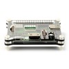 Oem Dėklas, skirtas Raspberry Pi 3 A+ juodas - 5 sluoksnių