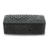 Dėklas skirtas Raspberry Pi 4B - Argon Poly + su mini ventiliatoriumi - juodas