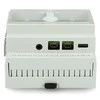 Dėklas skirtas Raspberry Pi 4B DIN bėgeliui - Multicomp Pro - pilkas