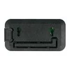 Pihut Oem Dėklas skirtas Raspberry Pi Zero - juodas
