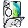 Dėklas Torras Ostand R Fusion dla iPhone 16 ProMax (Juoda)