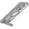 Torras Pstand serijos dėklas, skirtas iPhone 16 Pro Max (pilka)