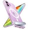 Dėklas Torras Pstand serija su iPhone 16 Plus (skaidrus)