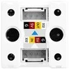 Dėlionės blokas – RGB LED matrica 8x8 – 64 WS2812E diodai – Įrenginio išplėtimo modulis – M5Stack U193