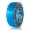 3D plastikas Devil Design PET-G 1.75mm 1kg - Mėlyna Transparent