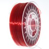 3D plastikas Devil Design PET-G 1.75mm 1kg - Ruby Raudona Transparent
