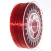 3D plastikas Devil Design PET-G 1.75mm 1kg - Ruby Raudona Transparent